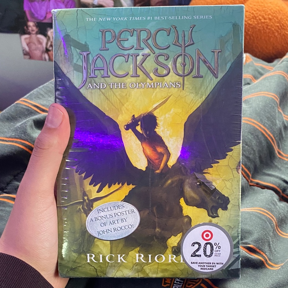 Percy Jackson Book Set - packaging is still on, besides some tiny holes - Picture 5 of 7
